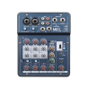 Soundsation MIOSTREAM 4 Mixer 4 Canali con Interfaccia USB e Bluetooth