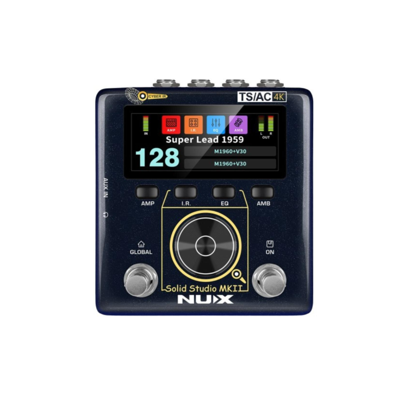 Nux NSS-6 Solid Studio MKII Amp Simulator & IR Loader Stereo - Idea Mu