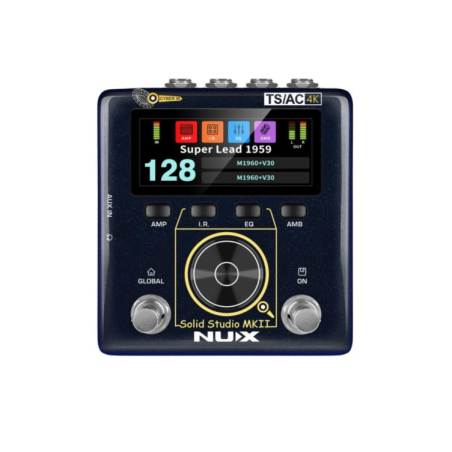 Nux NSS-6 Solid Studio MKII Amp Simulator & IR Loader Stereo - Idea Mu