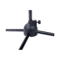 Soundsation SMICS-70-BK Asta Microfonica a Giraffa Professionale Nera 