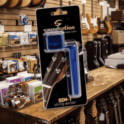 Soundsation SSW-1 Avvolgicorde per Chitarra e Basso PVC Trasparente - 