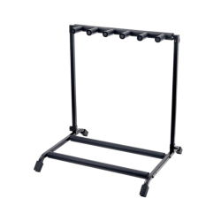 Soundsation FMS20-5 Supporto Multiplo Pieghevole per 5 Chitarre/Bassi 