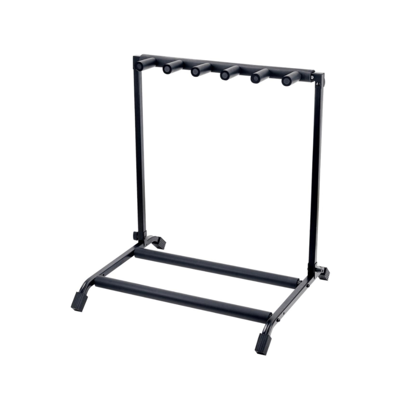 Soundsation FMS20-5 Supporto Multiplo Pieghevole per 5 Chitarre/Bassi 