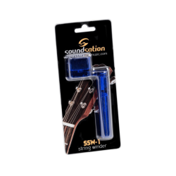 Soundsation SSW-1 Avvolgicorde per Chitarra e Basso PVC Trasparente - 