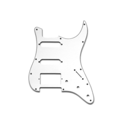 Soundsation SB-SWH-3W Battipenna Stratocaster 3 Strati SSH Bianco - Id