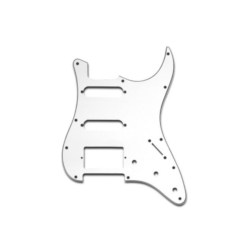 Soundsation SB-SWH-3W Battipenna Stratocaster 3 Strati SSH Bianco - Id