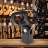 Soundsation MH-WM Reggimicrofono ABS per Radiomicrofoni Misura Grande 