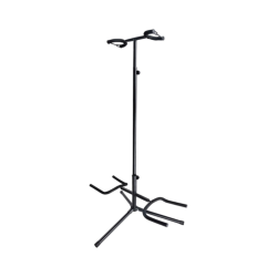 Soundsation SGS-210 Supporto Doppio per Chitarra e Basso Regolabile - 