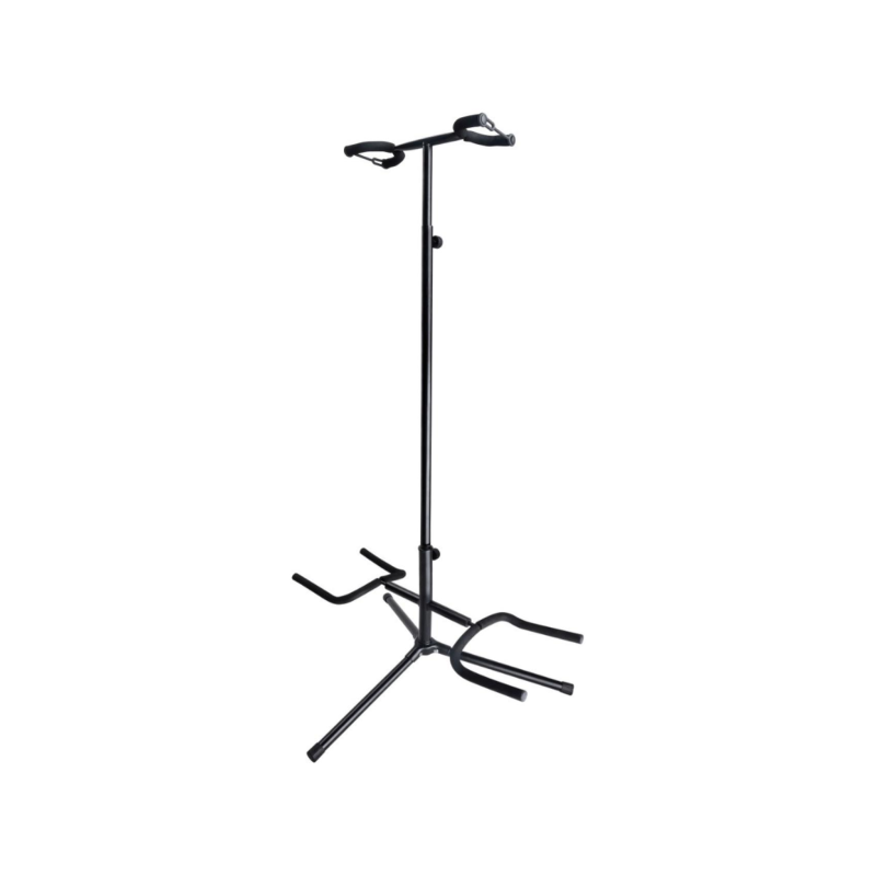 Soundsation SGS-210 Supporto Doppio per Chitarra e Basso Regolabile - 