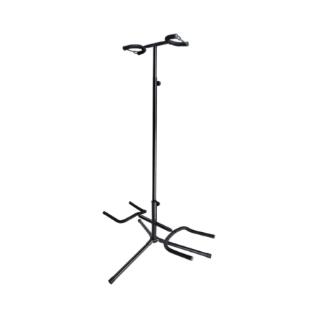 Soundsation SGS-210 Supporto Doppio per Chitarra e Basso Regolabile - 