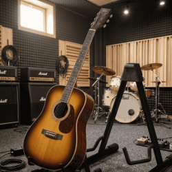 Soundsation SGS-120 Supporto da Terra Universale per Chitarra Classica