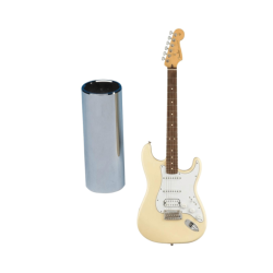 Fender Steel Slide 1 FCSS1 Slide in Acciaio Standard Medium - Idea Mus