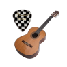 Fender 351 Shape Graphic Plettri Checker Medium - Set da 12 - Idea Mus