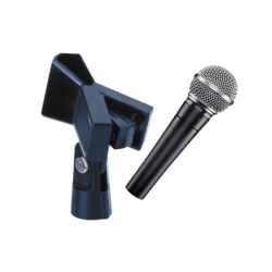 Soundsation SMCH-1 Supporto Microfono a Pinza in ABS Universale - Idea