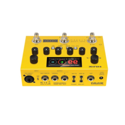 Nux Loop Core Stereo Looper Pedal 6 Ore Recording MIDI - Idea Music St