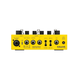 Nux Loop Core Stereo Looper Pedal 6 Ore Recording MIDI - Idea Music St