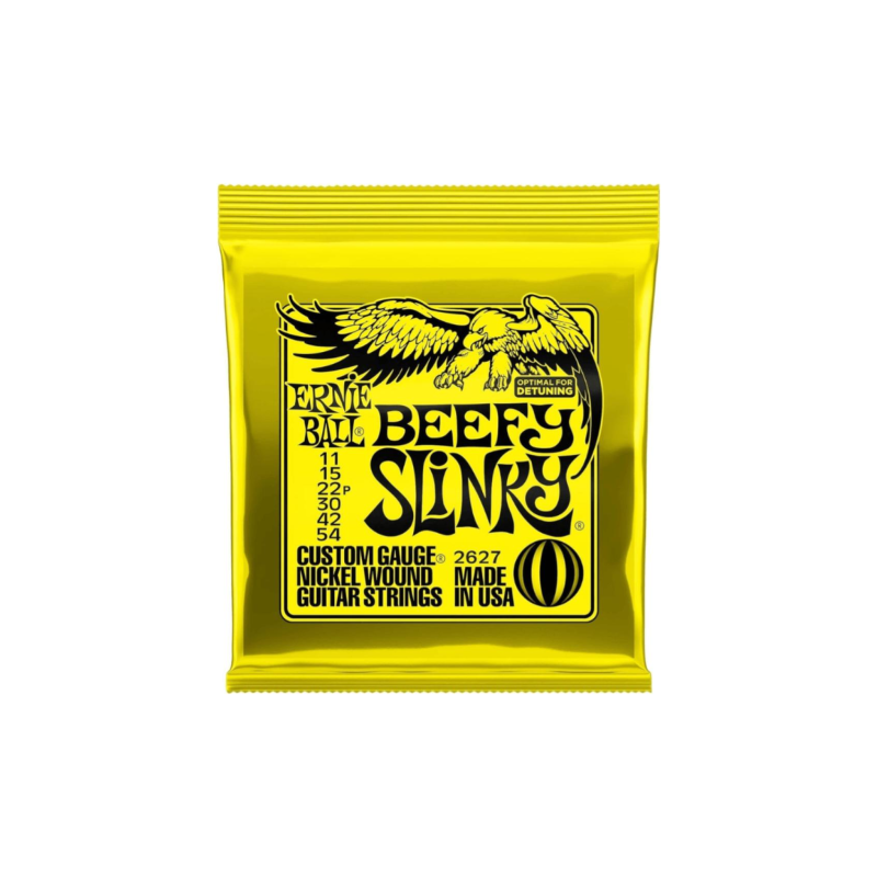 Ernie Ball 2627 Beefy Slinky Corde Chitarra Elettrica 11-54 | Idea Mus