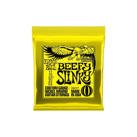 Ernie Ball 2627 Beefy Slinky Corde Chitarra Elettrica 11-54 | Idea Mus
