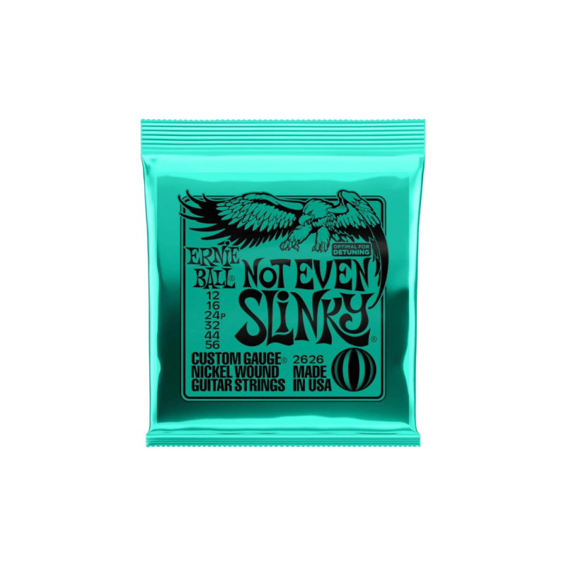 Ernie Ball 2626 Not Even Slinky Corde Chitarra Elettrica 12-56 | Idea 