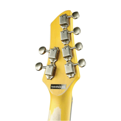 Eko Guitars Aire Relic Fiesta Red Chitarra Elettrica HSS Roasted Maple