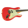 Eko Guitars Aire Relic Fiesta Red Chitarra Elettrica HSS Roasted Maple