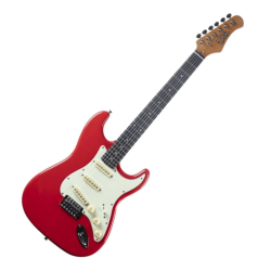 Eko ST-300 Fiesta Red Chitarra Elettrica Tribute Series | Idea Music S