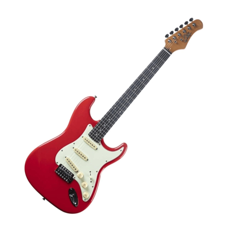 Eko ST-300 Fiesta Red Chitarra Elettrica Tribute Series | Idea Music S