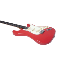 Eko ST-300 Fiesta Red Chitarra Elettrica Tribute Series | Idea Music S