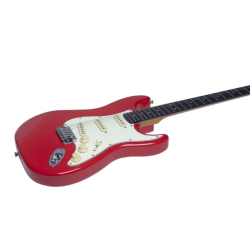 Eko ST-300 Fiesta Red Chitarra Elettrica Tribute Series | Idea Music S
