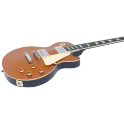 Eko LS-300 Gold Chitarra Elettrica Single Cut H-H - Idea Music Store |