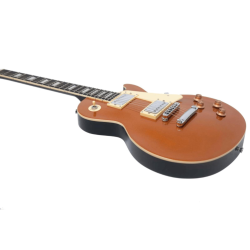 Eko LS-300 Gold Chitarra Elettrica Single Cut H-H - Idea Music Store |