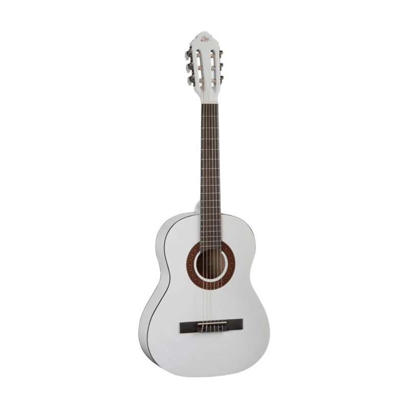 Eko Guitars CS-5 White Chitarra Classica 3/4 Bianca | Idea Music Store
