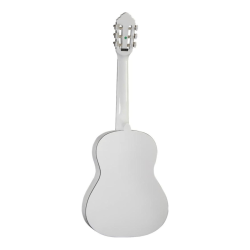 Eko Guitars CS-5 White Chitarra Classica 3/4 Bianca | Idea Music Store
