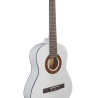 Eko Guitars CS-5 White Chitarra Classica 3/4 Bianca | Idea Music Store