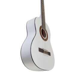 Eko Guitars CS-5 White Chitarra Classica 3/4 Bianca | Idea Music Store