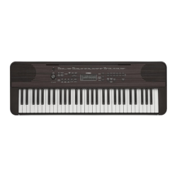 Yamaha PSR-E360 Tastiera Portatile 61 Tasti Sensibili al Tocco Nero - 