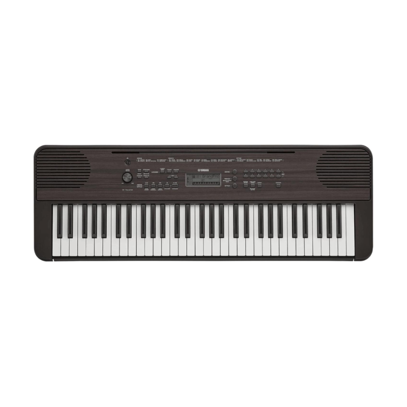 Yamaha PSR-E360 Tastiera Portatile 61 Tasti Sensibili al Tocco Nero - 