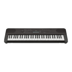 Yamaha PSR-E360 Tastiera Portatile 61 Tasti Sensibili al Tocco Nero - 
