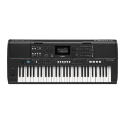 Yamaha PSR-E483 Tastiera Portatile 61 Tasti Dinamici USB MIDI - Idea M