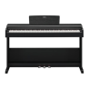 Yamaha YDP-105 Arius Pianoforte Digitale 88 Tasti Pesati Mobile Nero -