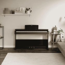 Yamaha YDP-105 Arius Pianoforte Digitale 88 Tasti Pesati Mobile Nero -