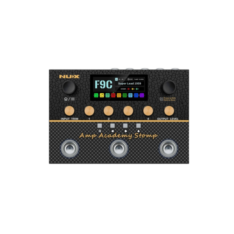 Nux Amp Academy Stomp Modeler con Cyber IR e Bluetooth - Idea Music St