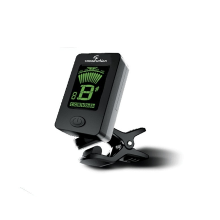 SoundSation CCT-20 Accordatore a Clip Rotante per Chitarra e Basso - I