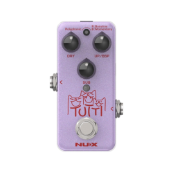 Nux NPO-2 Precision Octave Pedale Octaver Polifonico - Idea Music Stor