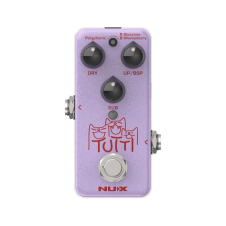 Nux NPO-2 Precision Octave Pedale Octaver Polifonico - Idea Music Stor