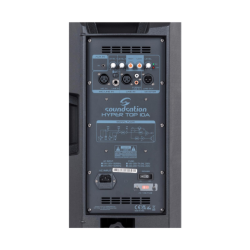 Soundsation HYPER TOP 10A Diffusore Attivo 10" 500W Bi-Amp - Idea Musi