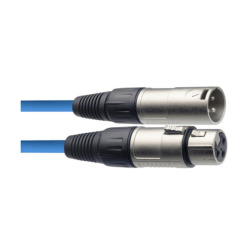 Stagg SMC3 Cavo Microfono XLR Maschio / XLR Femmina 3m - Idea Music St