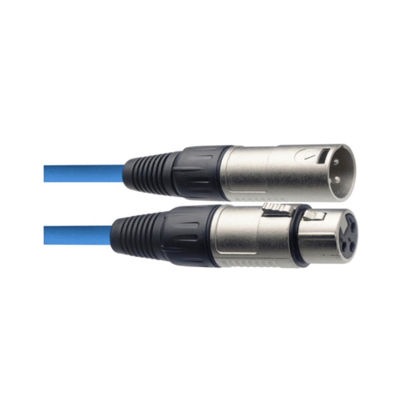 Stagg SMC3 Cavo Microfono XLR Maschio / XLR Femmina 3m - Idea Music St
