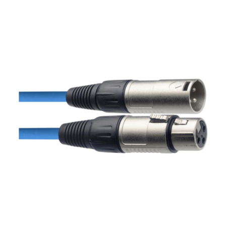 Stagg SMC3 Cavo Microfono XLR Maschio / XLR Femmina 3m - Idea Music St