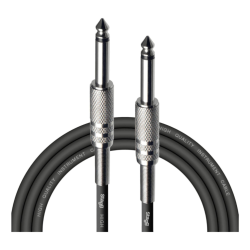 Stagg SGC3 Cavo Jack Mono 6,3mm per Chitarra e Basso 3mt - Idea Music 